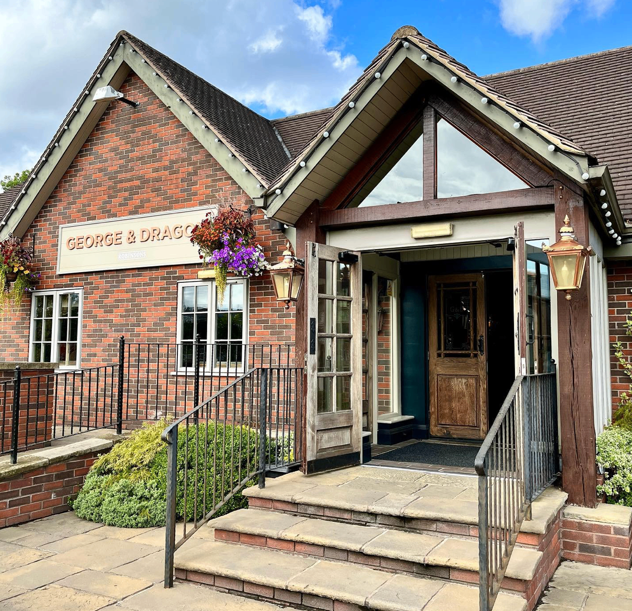 The George & Dragon pub in Holmes Chapel — venue for the JWC Pub Quiz night