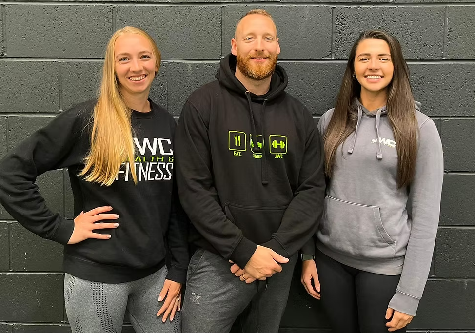 JWC Health & Fitness Holmes Chapel management team